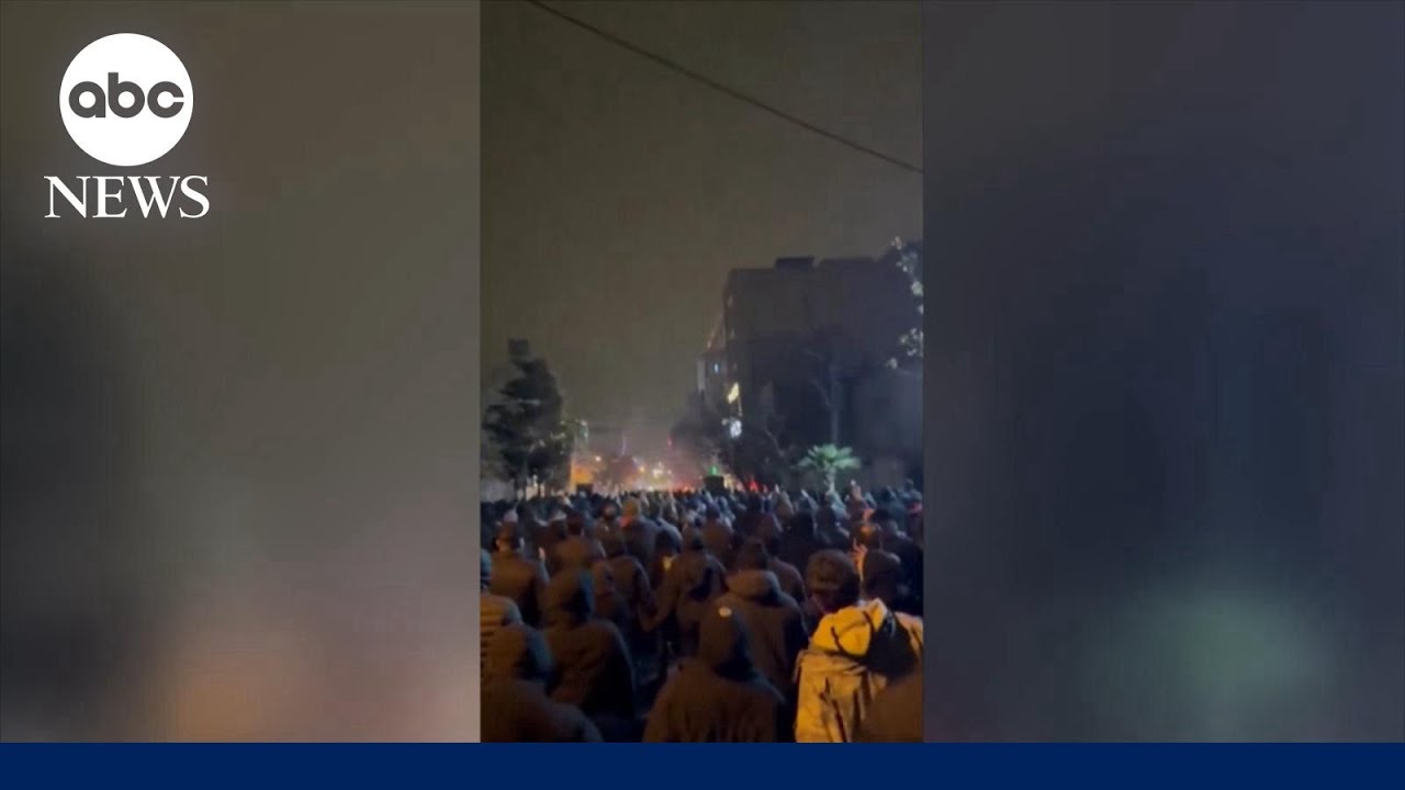 Iranian rapper Meraj Tehrani on escaping protests: 'It is chaos'