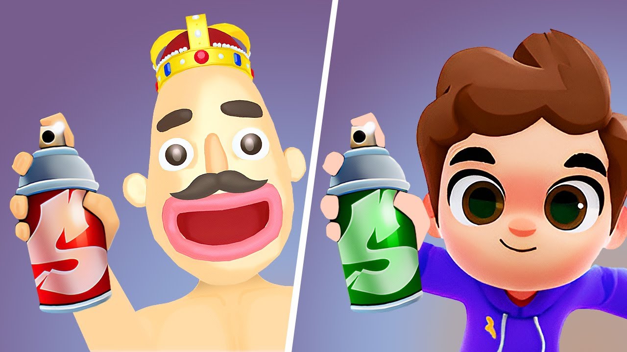 Kooply Run Subway Craft VS Sandwich Runner, Subway Runner Games, Kooply Run Game, Subway Surf