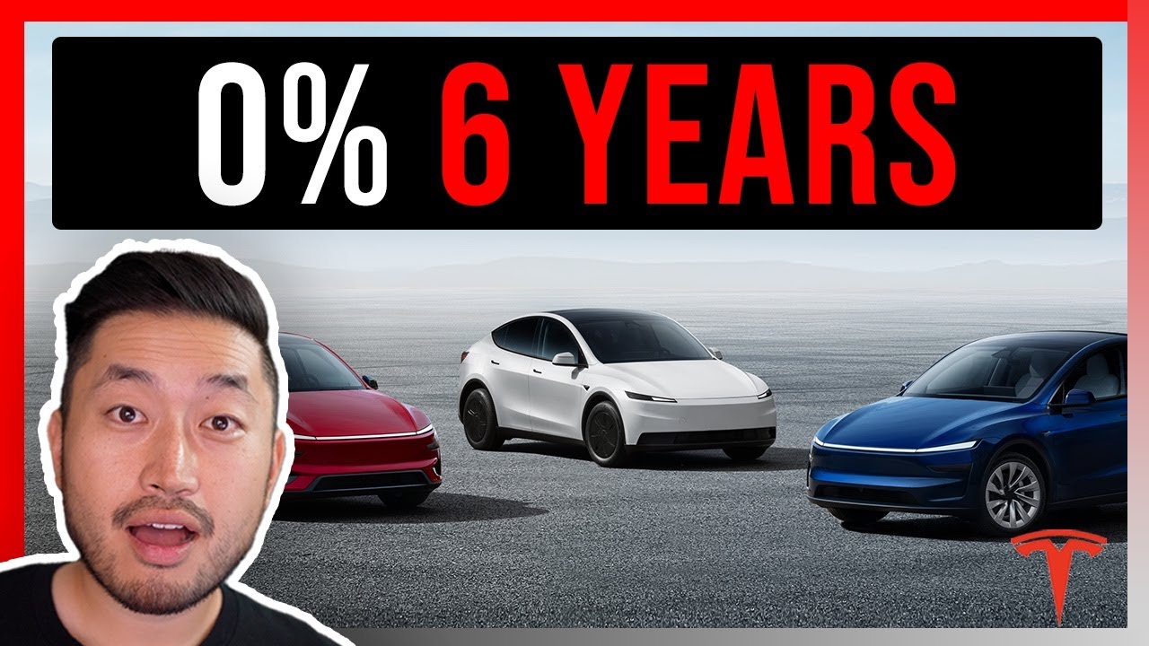Tesla is Offering 0% for 6 Years....