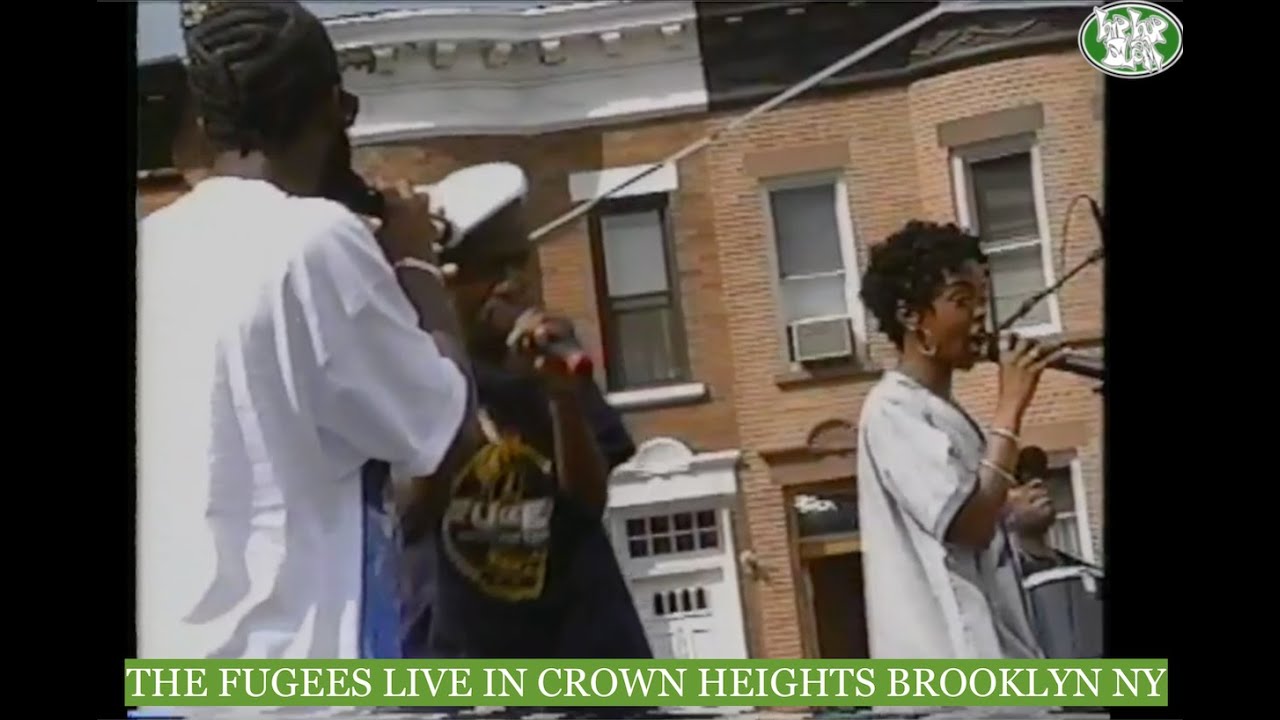 Fugees live in Brooklyn (1994 MTV/Ruffhouse/SONY)