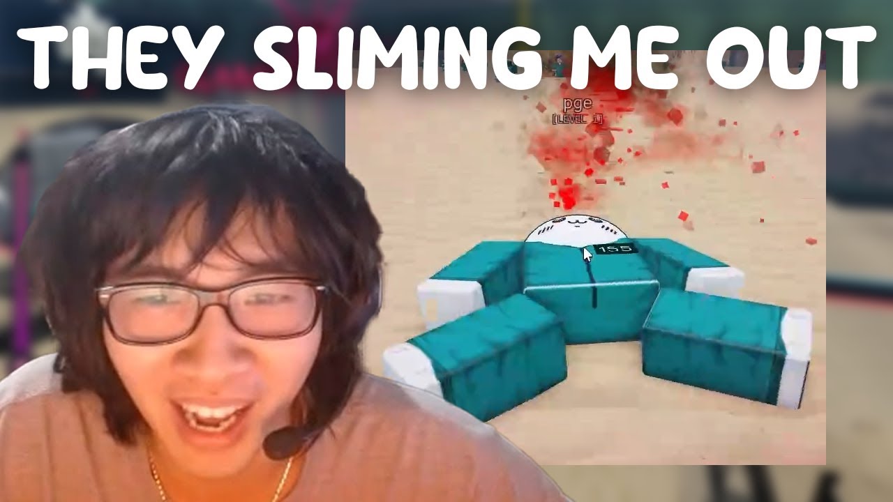 Издевательства над зрителями в игре Roblox Squid (с Джамалом)
