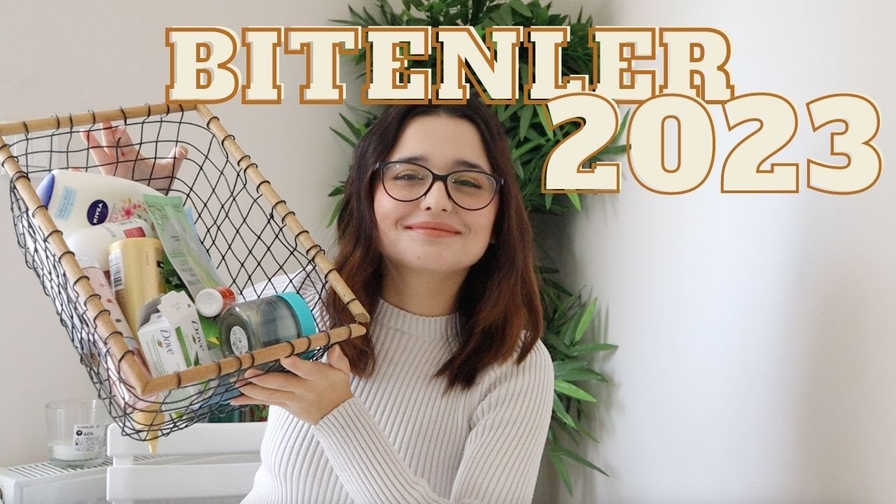 Bitenler 2023, doğal roll on, yüz jileti, kırk yıllık far paleti