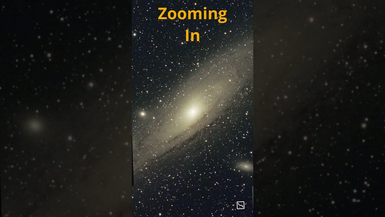 Andromeda Galaxy through Dwarf Mini 