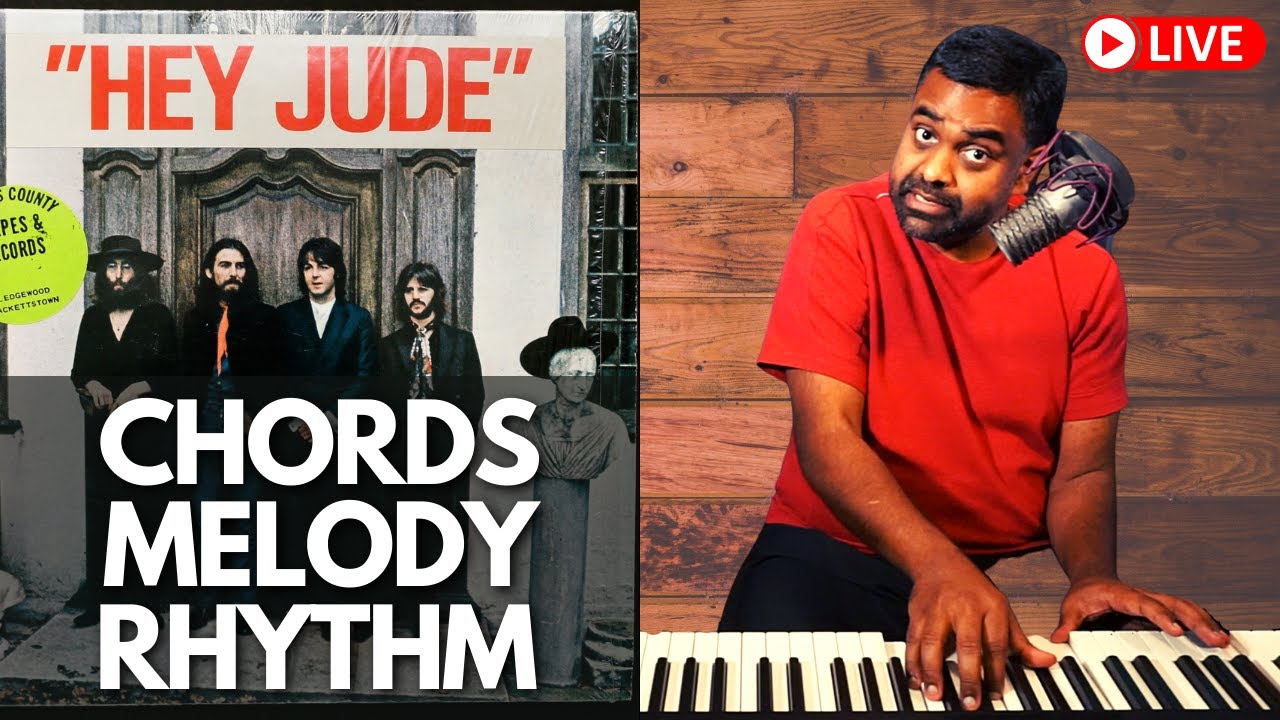 How to play Hey Jude - Piano Tutorial