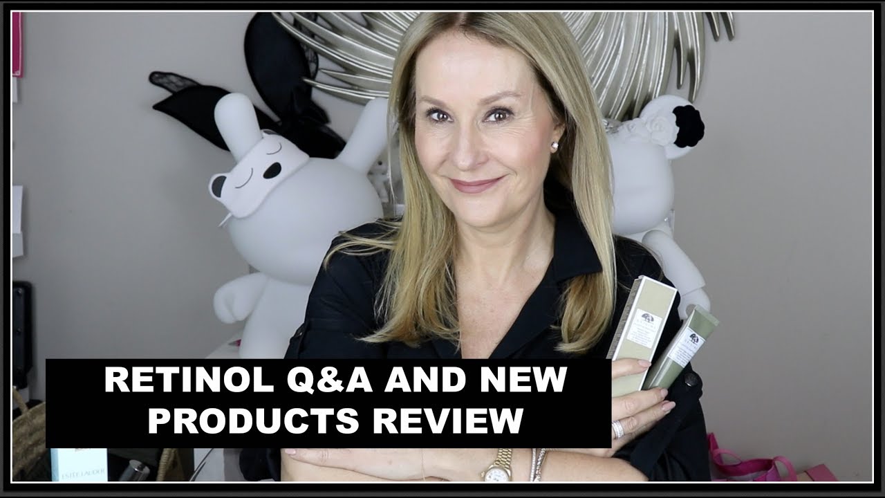 RETINOL Q & A AND WHAT'S NEW
