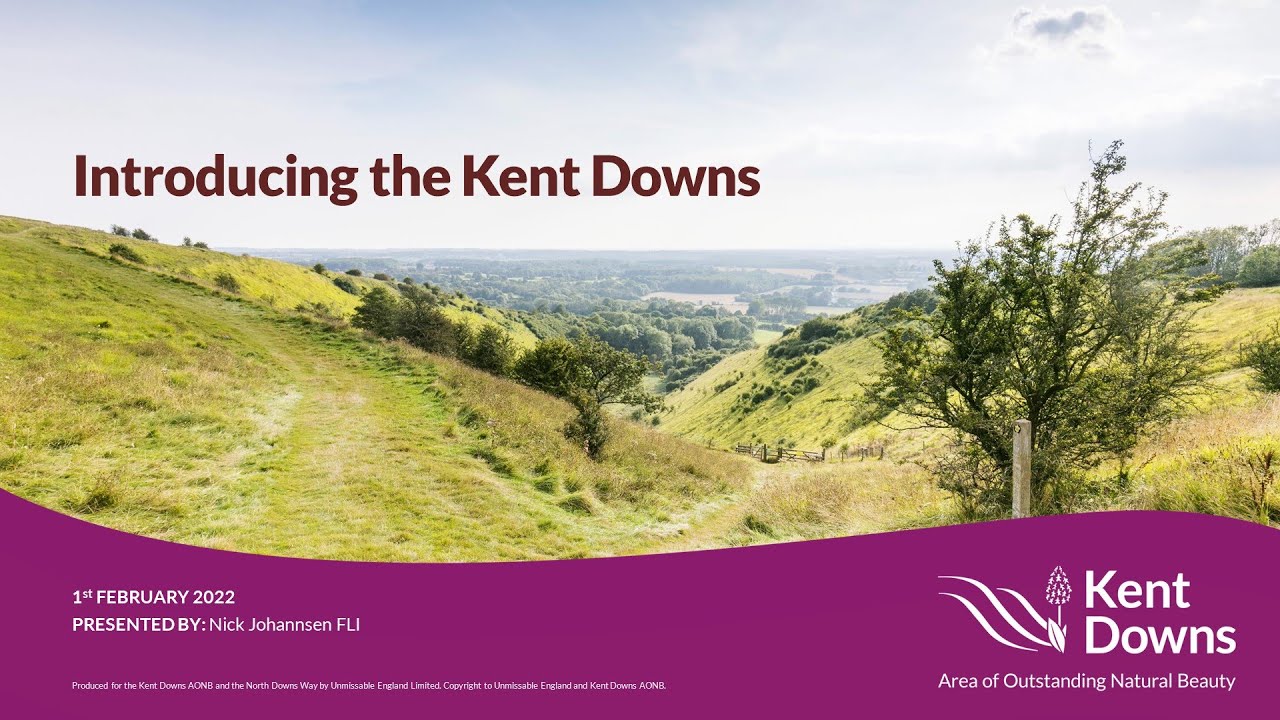 Introducing the Kent Downs