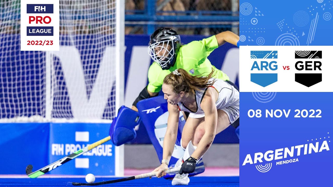 FIH Hockey Pro League 2022-23: Argentina vs Germany (Women, Game 2) - Highlights