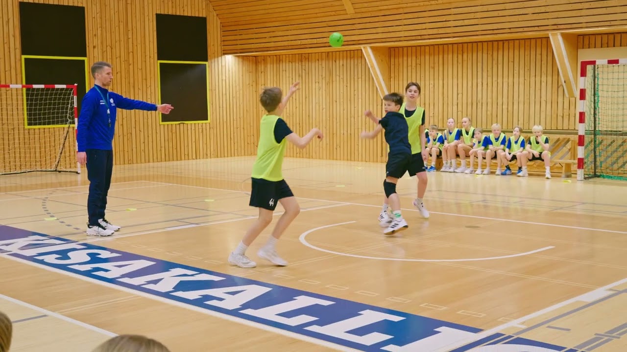 Ultimate School Handball - Käsipalloa kouluihin
