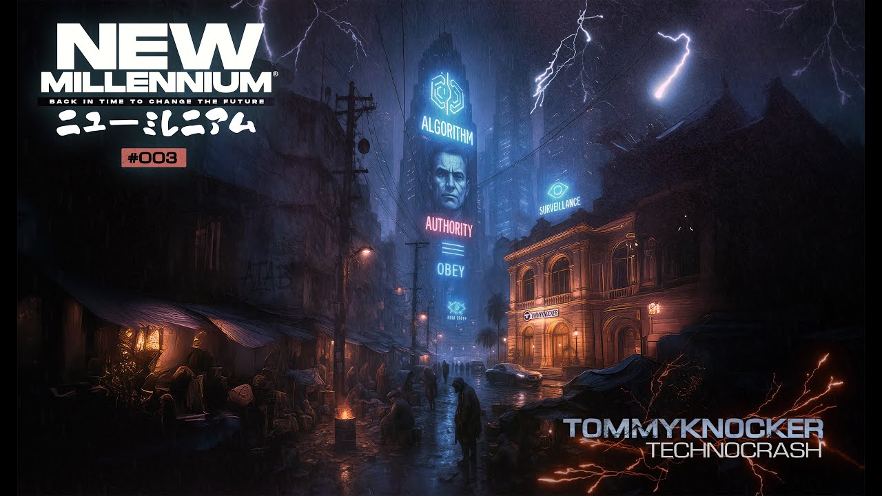 Tommyknocker - Technocrash