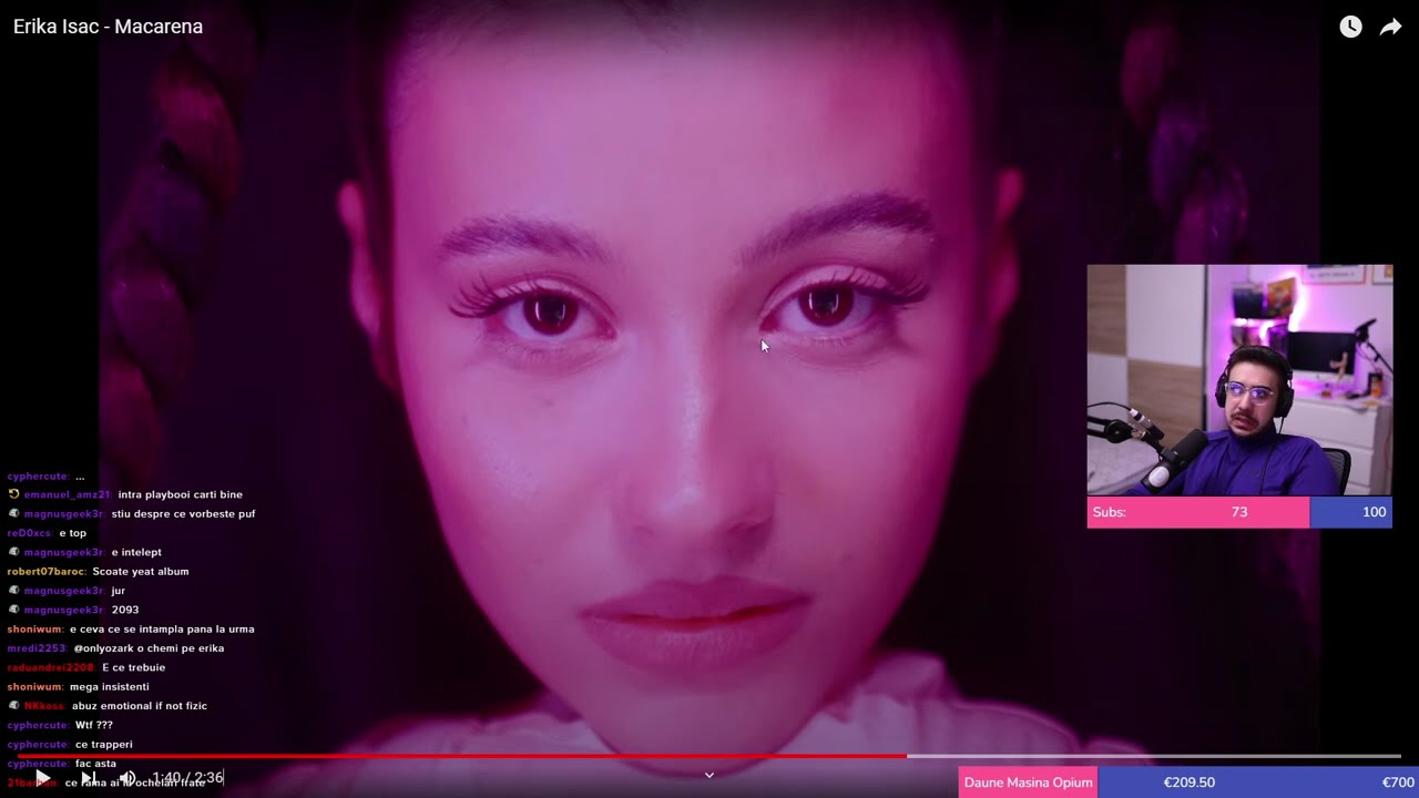 PREA EXAGERAT? Erika Isac - Macarena / Pufulete reacționează