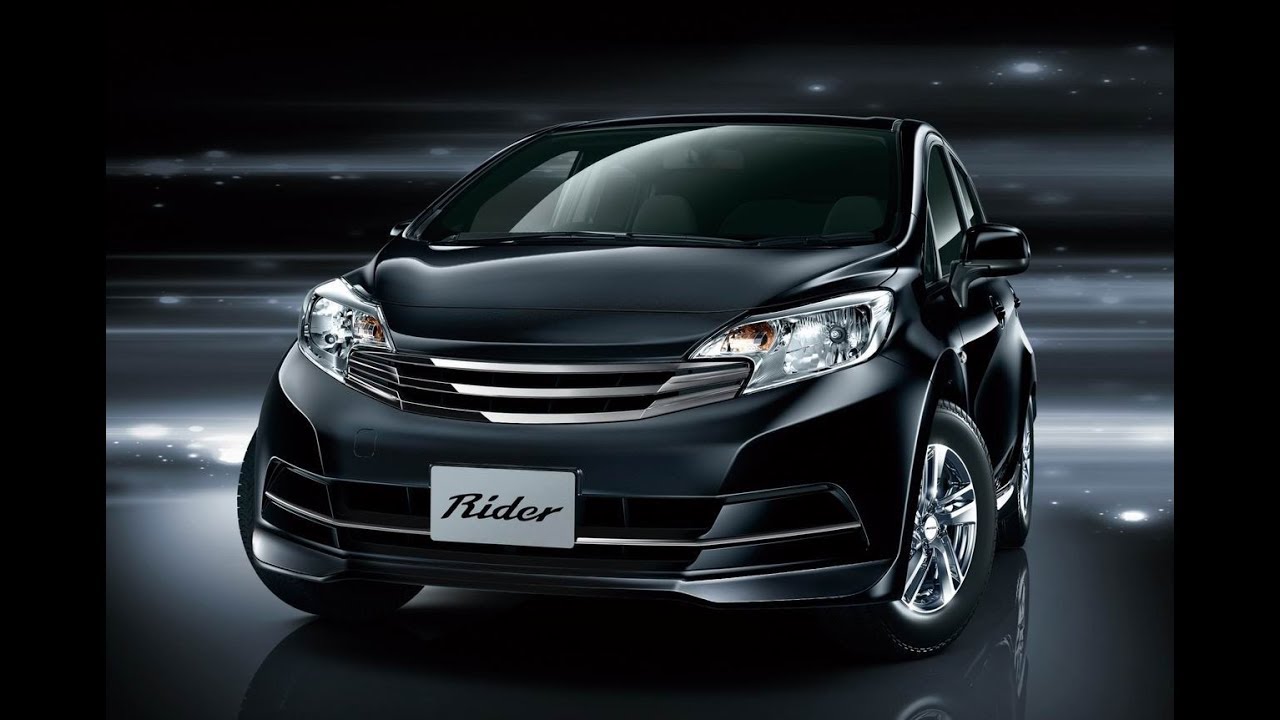 Nissan Note Rider 2014 - Истребитель Toyota Aqua и Honda Fit!