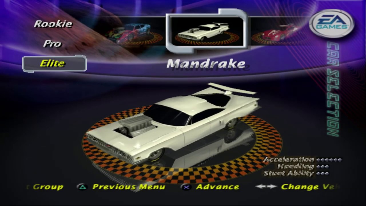 Rumble Racing - Tomcat Challenge (Mandrake)