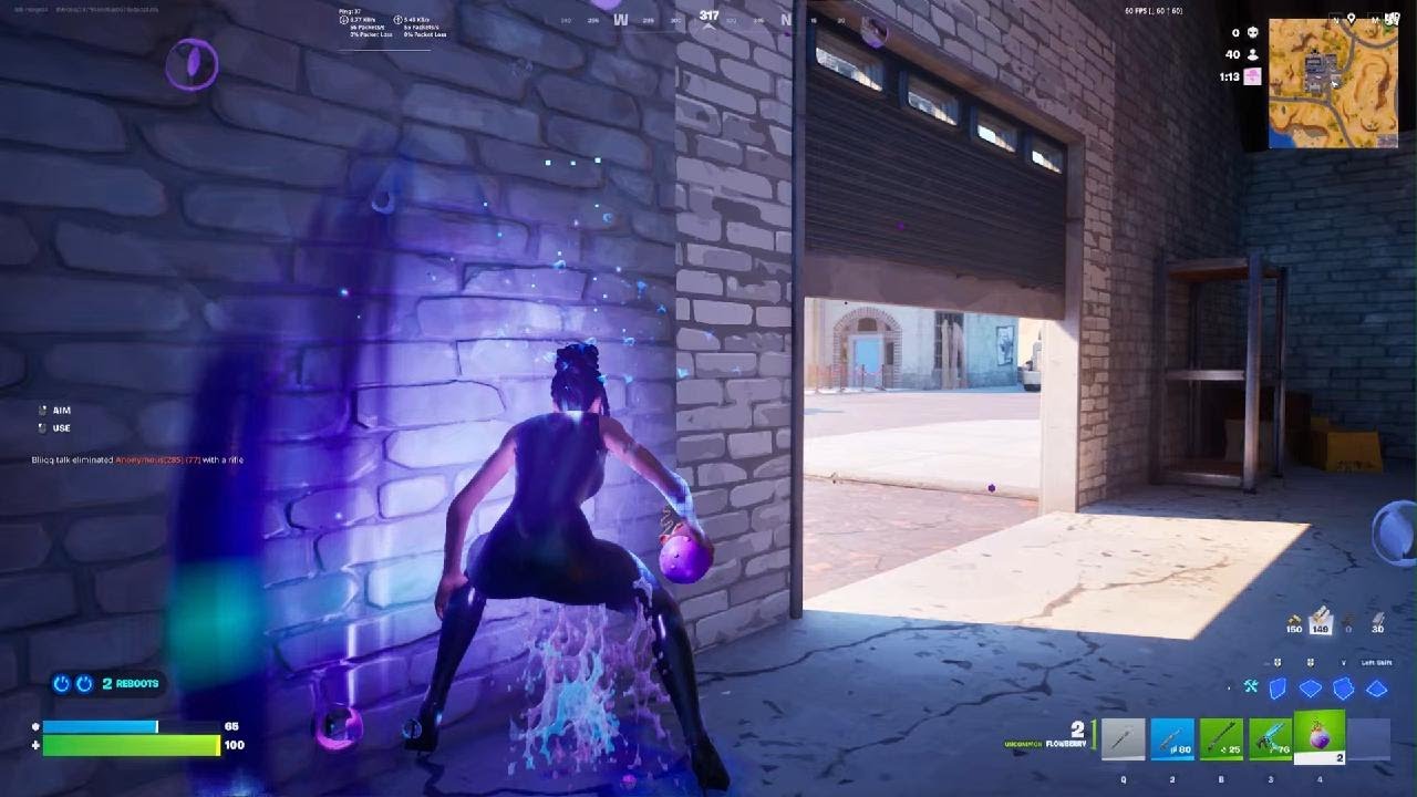 PS5 kbm reload gameplay