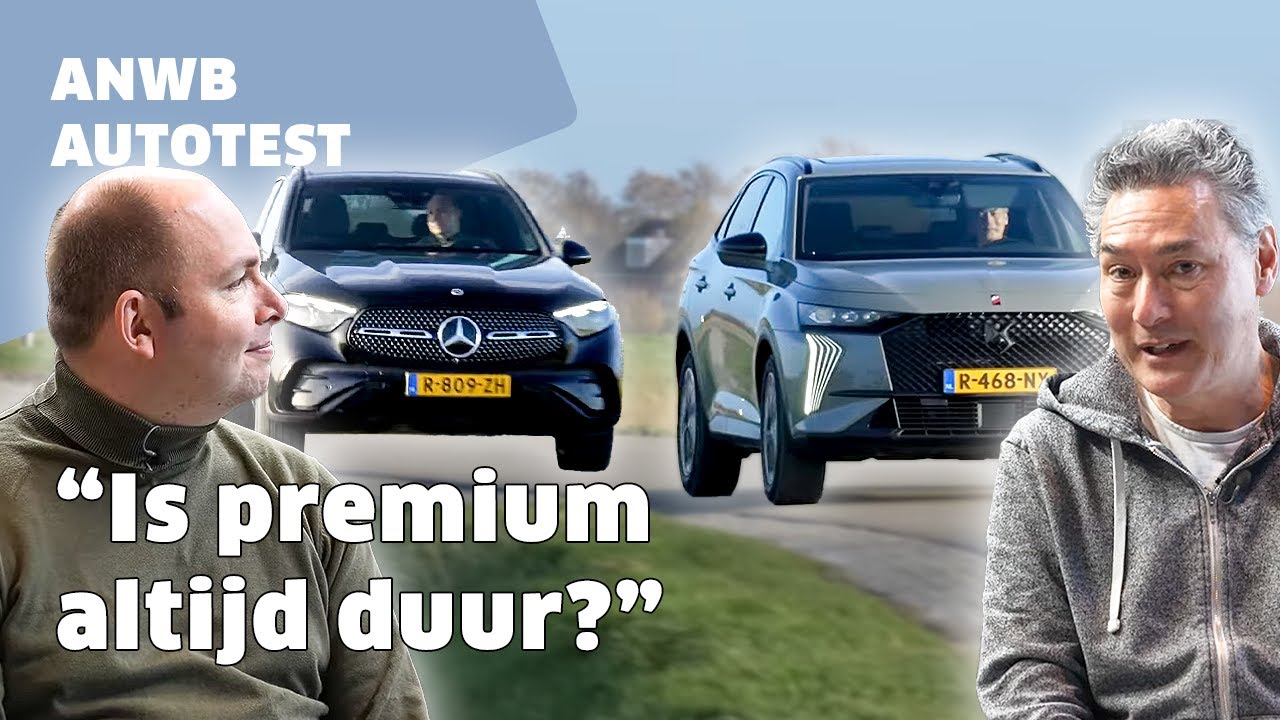 DS7 vs. Mercedes GLC e | GEVOELSKWESTIE
