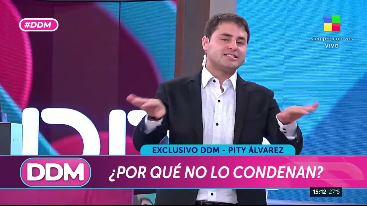 🔴 ¿Por qué PITY ÁLVAREZ NO ESTÁ PRESO? Asesinó a un hombre y NO LO JUZGARON