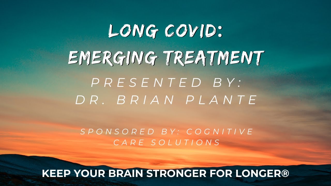 Long COVID: Emerging Treatments