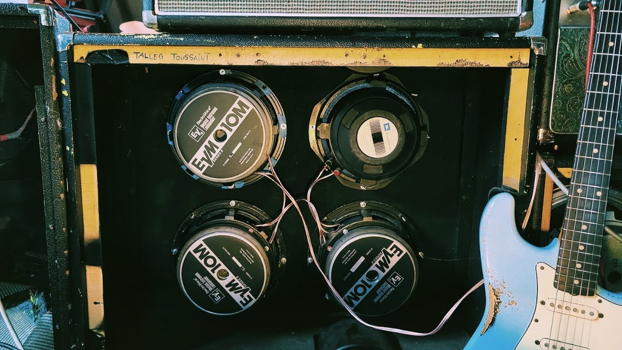 4x10 Electro-Voice EVM10M vs 2x12 Electro-Voice EVM12L