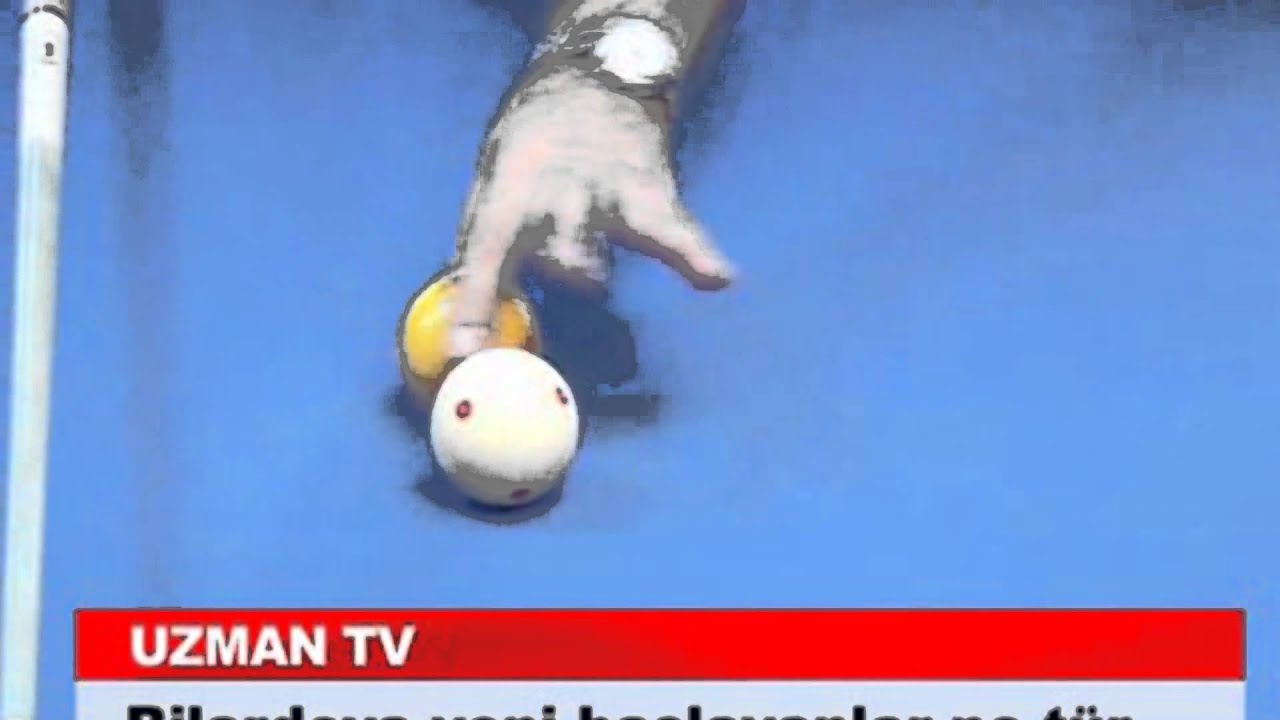 Bilardoya Yeni Başlayanlar Ne T&uuml;r &Ccedil;alışmalar Yapabilir ? 