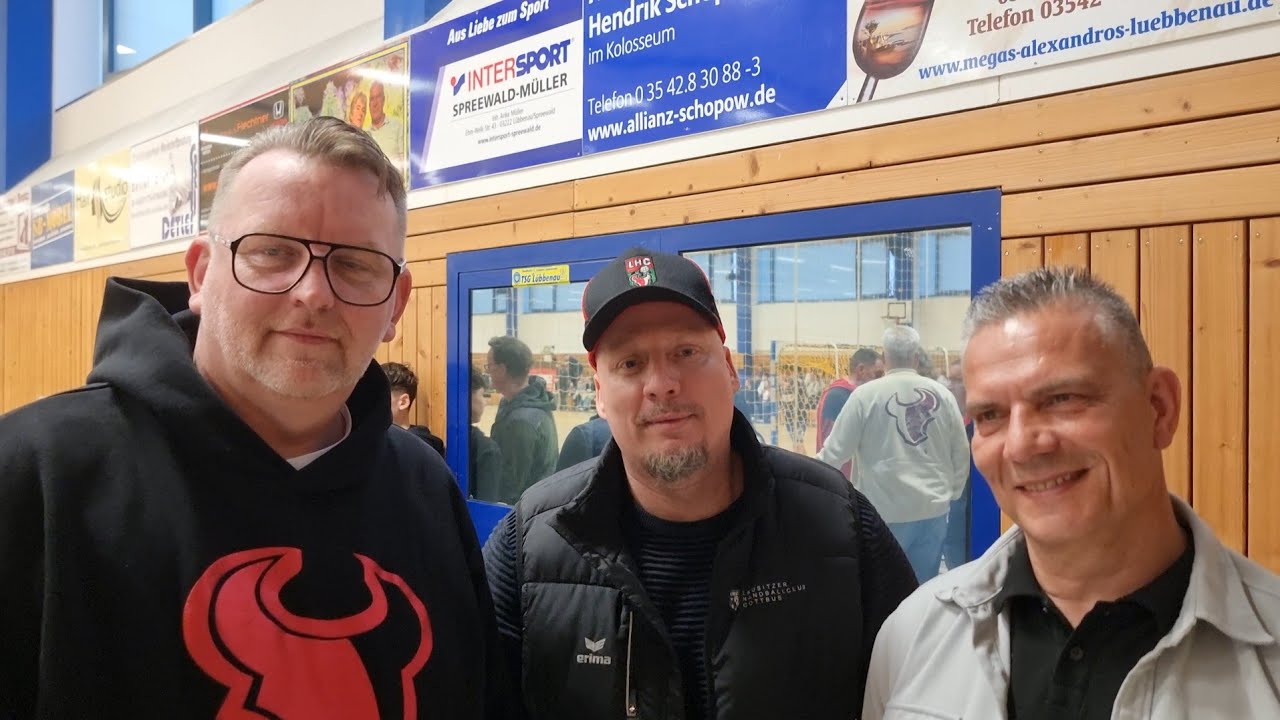 💥 LHC COTTBUS zu Gast im Derby bei der TSG LÜBBENAU 63 und Statement zum Abschluss 