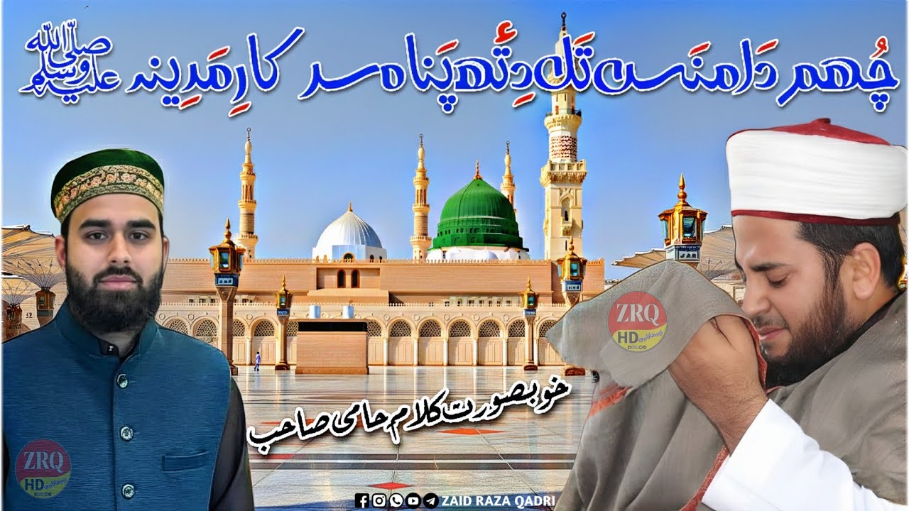 Chum Daamnas Tal Dith Mea Panah Sarkar-e-Madina ﷺ🥺💖 | Kalam e Hami Sahab |Voice : Muneeb Qadri🍂#naat