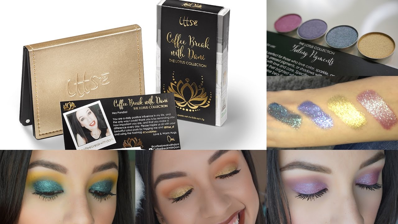 The Lotus Collection | Foiling Pigments // Swatches + How To