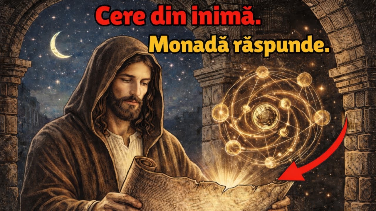 Cum îl învăța Iisus principiul de a cere și a primi folosind Monada