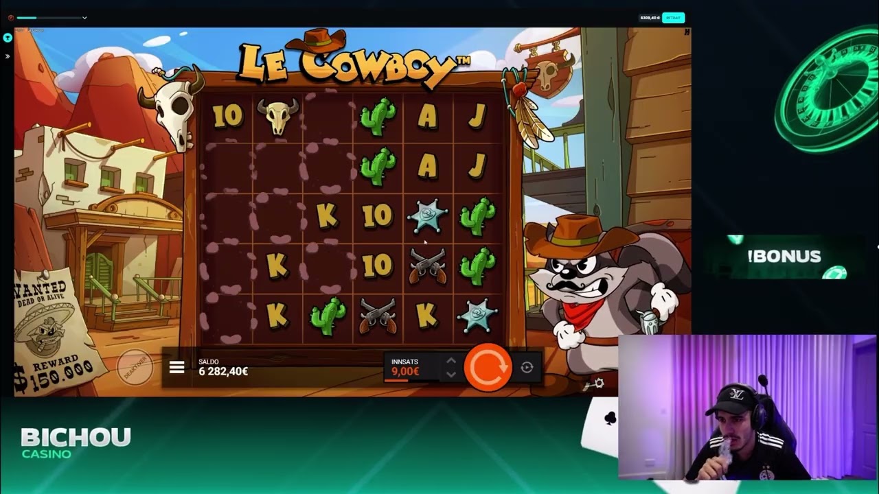 BICHOUU EMPOCHE UNE ÉNORME MAX WIN !!!