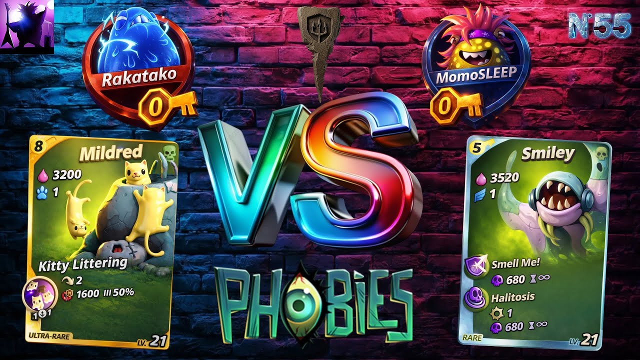 The disease spread everywhere. | MomoSLEEP vs Rakatako. №55 #phobies