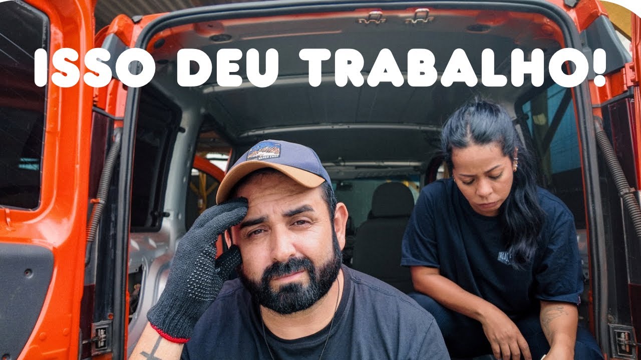 Tiramos tudo e a obra na MINI CASA começou