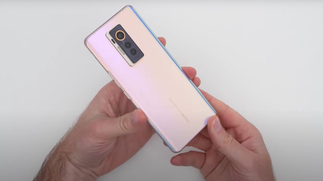 Обзор смартфона Tecno Phantom X