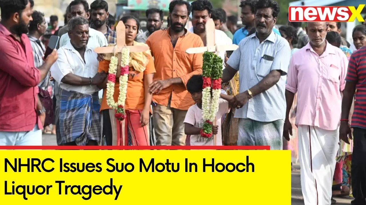 NHRC Issues Suo Motu | Death Toll Rises In Hooch Liquor Tragedy | NewsX
