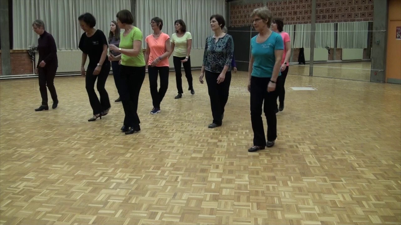 CHARLIE'S CHA - Line Dance