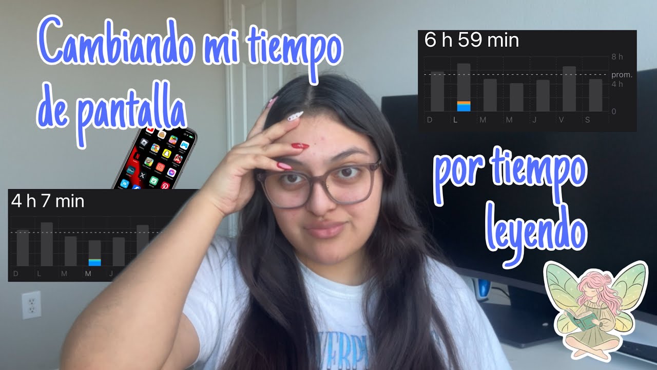Cambiando mi tiempo en pantalla por tiempo de lectura 📱📖⏰