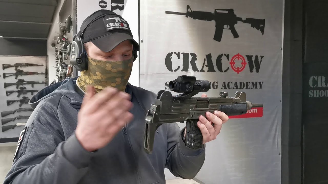 🇬🇧 Presentation - UZI SMG | Cracow Shooting Academy