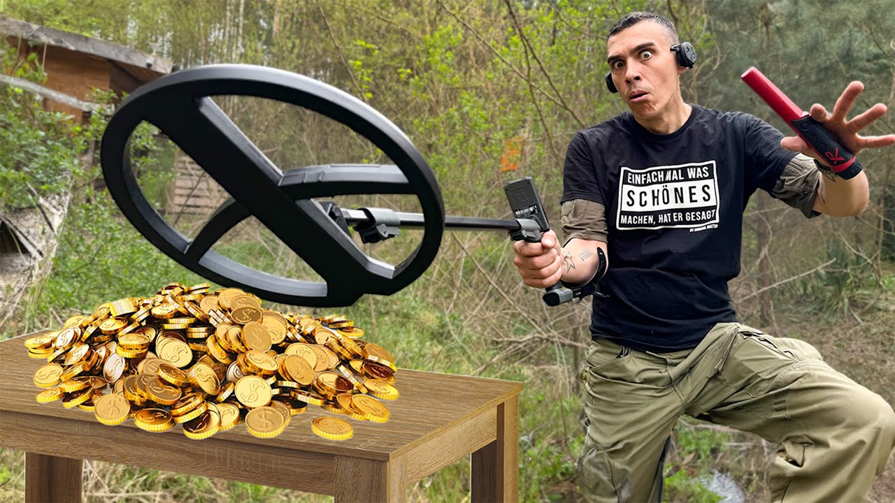 GOLD-DETEKTOR im Test💰💰! Hype oder Humbug? | Mattin