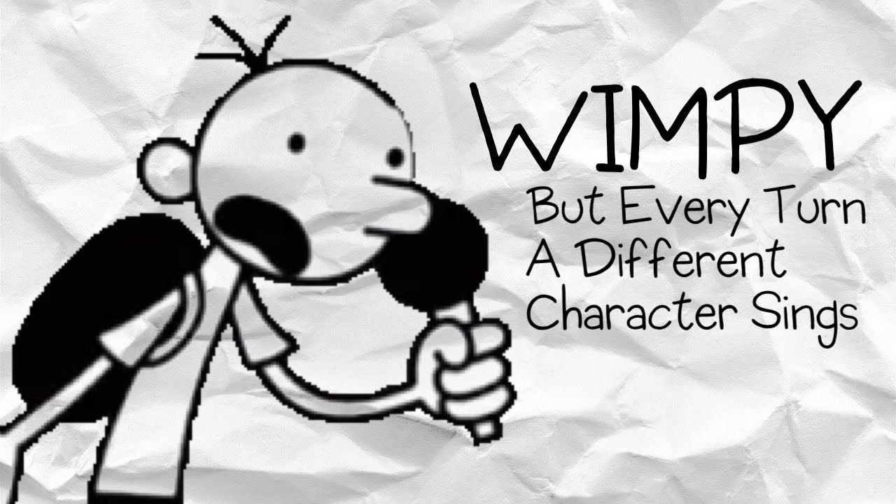 Wimpy, But Every Turn A Different Character Sings (My Version) Friday Night Funkin’