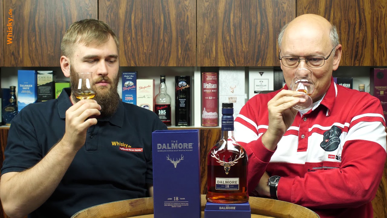Dalmore 18 years