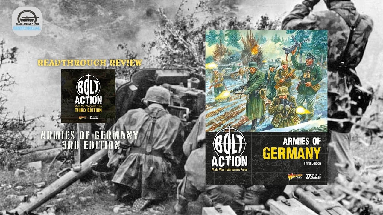 Readthrough Review: Bolt Action Armies of Germany Third Edition [Review]