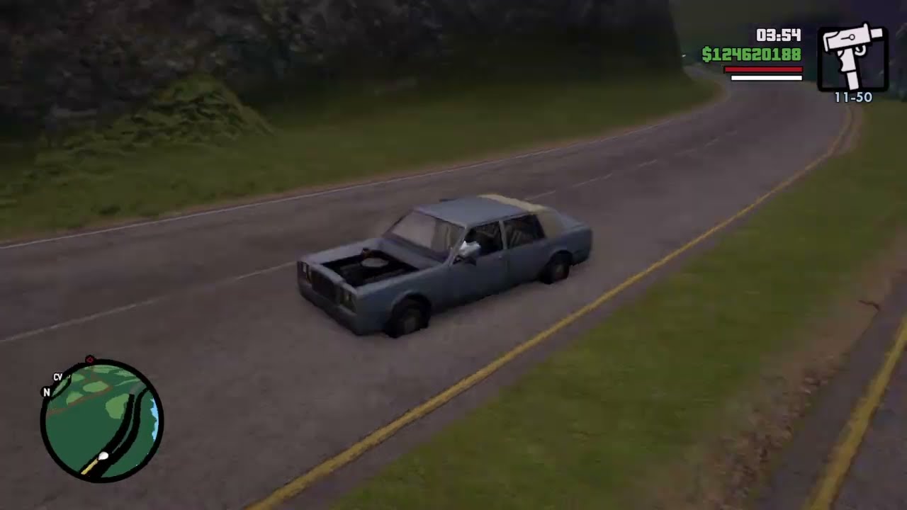 Stone Temple Pilots - Plush (Grand Theft Auto: San Andreas – The Definitive Edition)