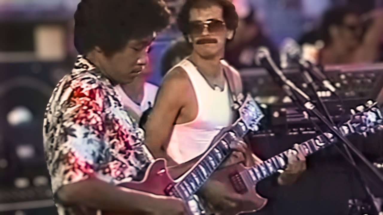 Santana / Takanaka - Europa (Live in Japan, 1981)