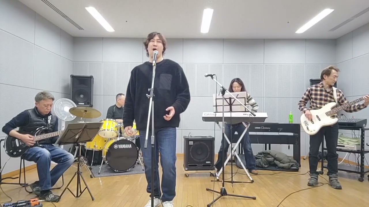 『勝手にしやがれ』新年会練習