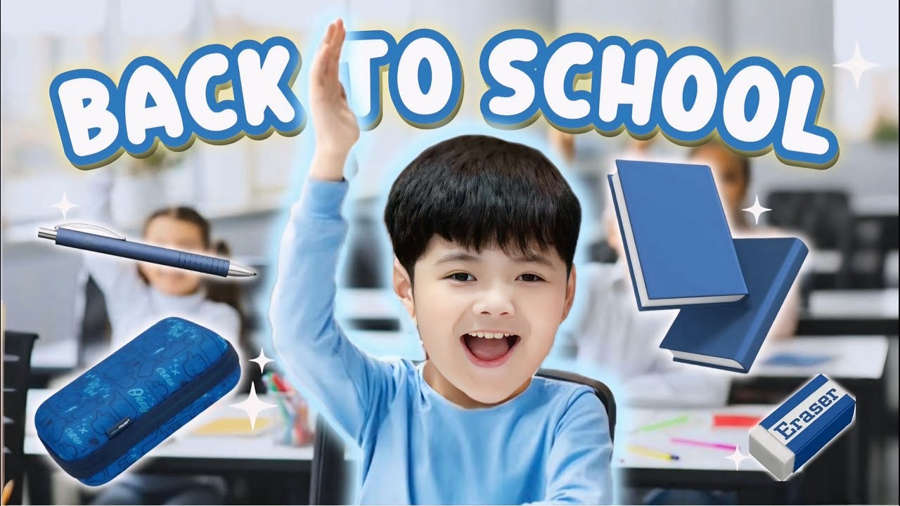 IGGY BELANJA PERALATAN SEKOLAH!!