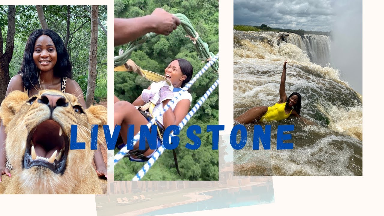 THINGS TO DO IN LIVINGSTONE││VLOG