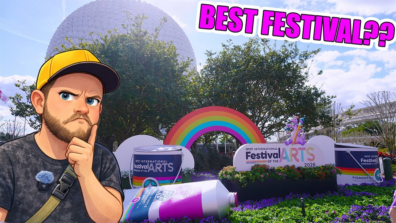 Фестиваль искусств по-прежнему остается ЛУЧШИМ фестивалем в EPCOT?