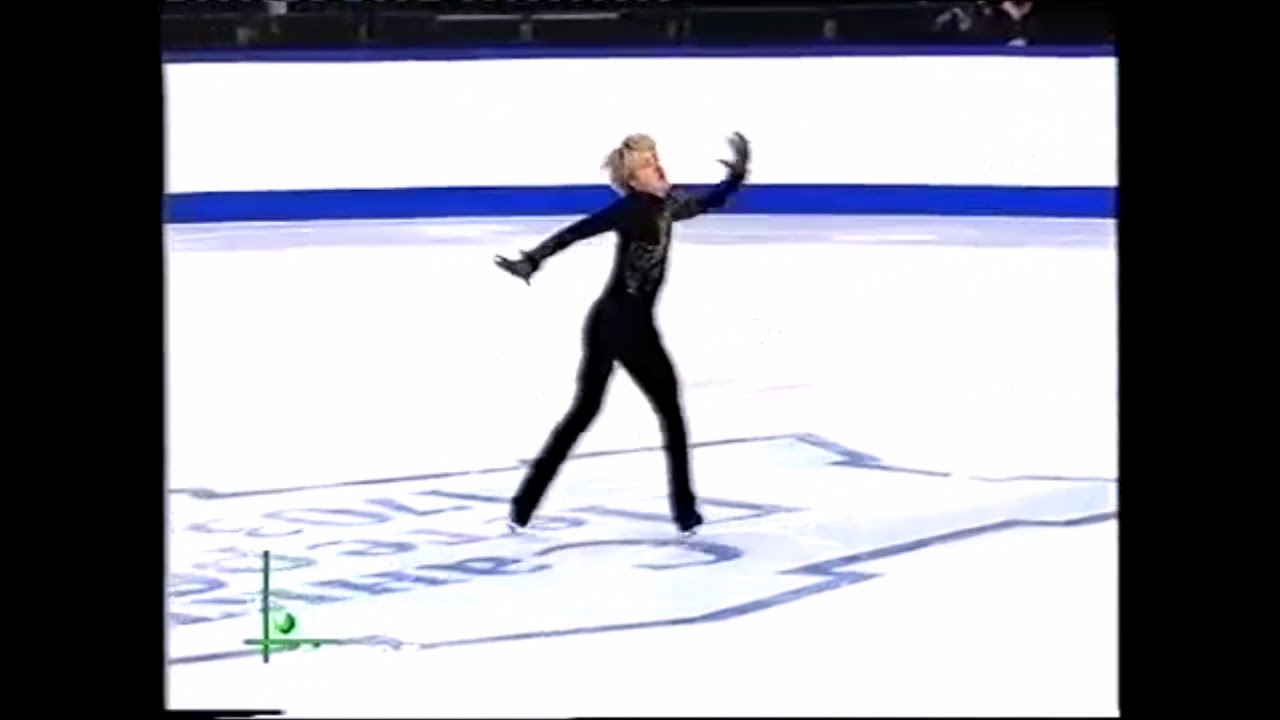 Адажио Альбинони Евгений Плющенко 2003 г.Grand Prix Final