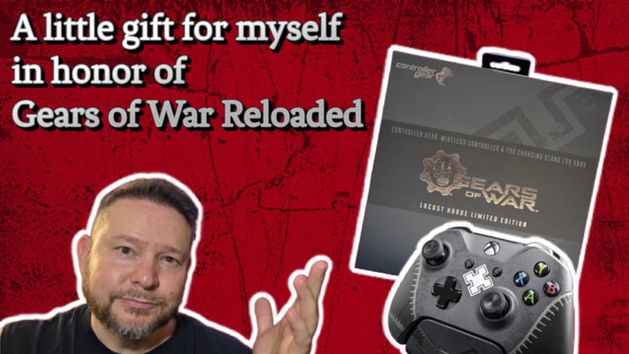 Looking forward to Gears of War Reloaded