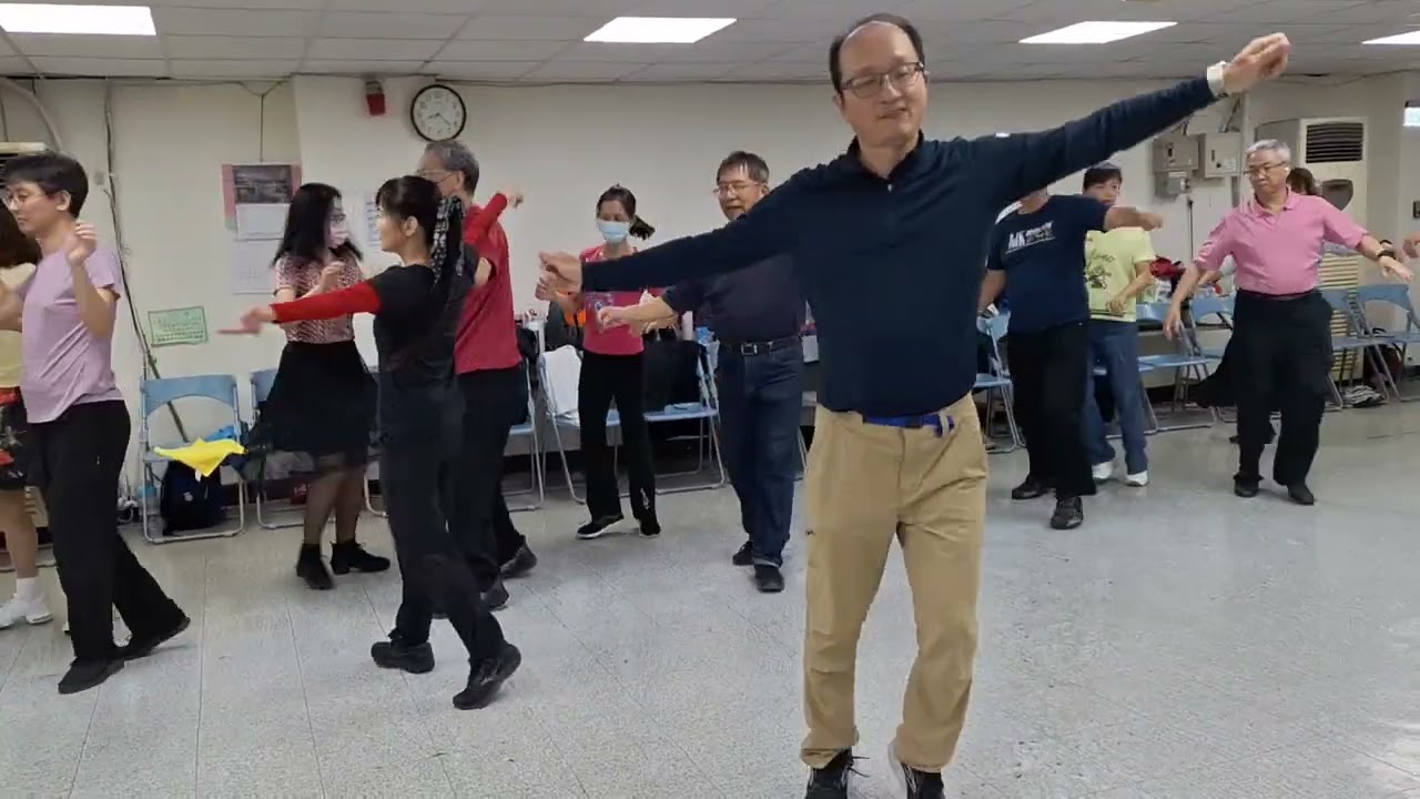 2025.12.19鼎韻例會 夜的心* 淑嬌老師＆鴻文老師教舞