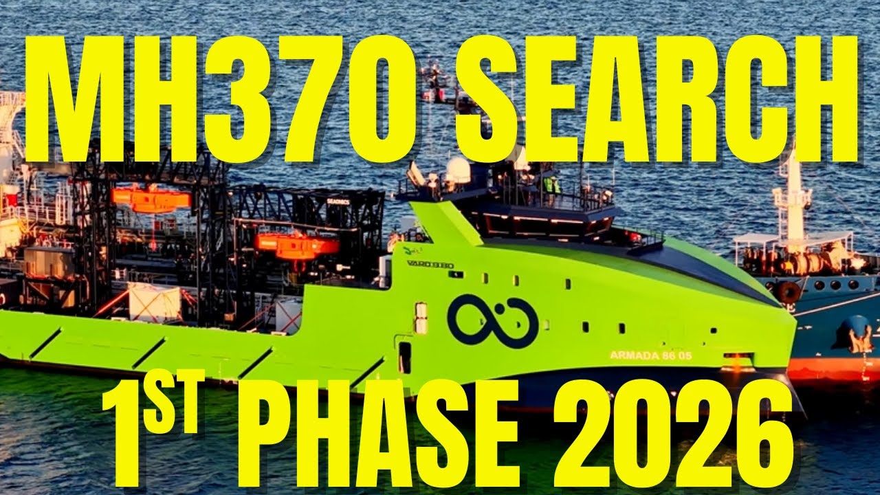 MH370 Search- 1st Phase 2026