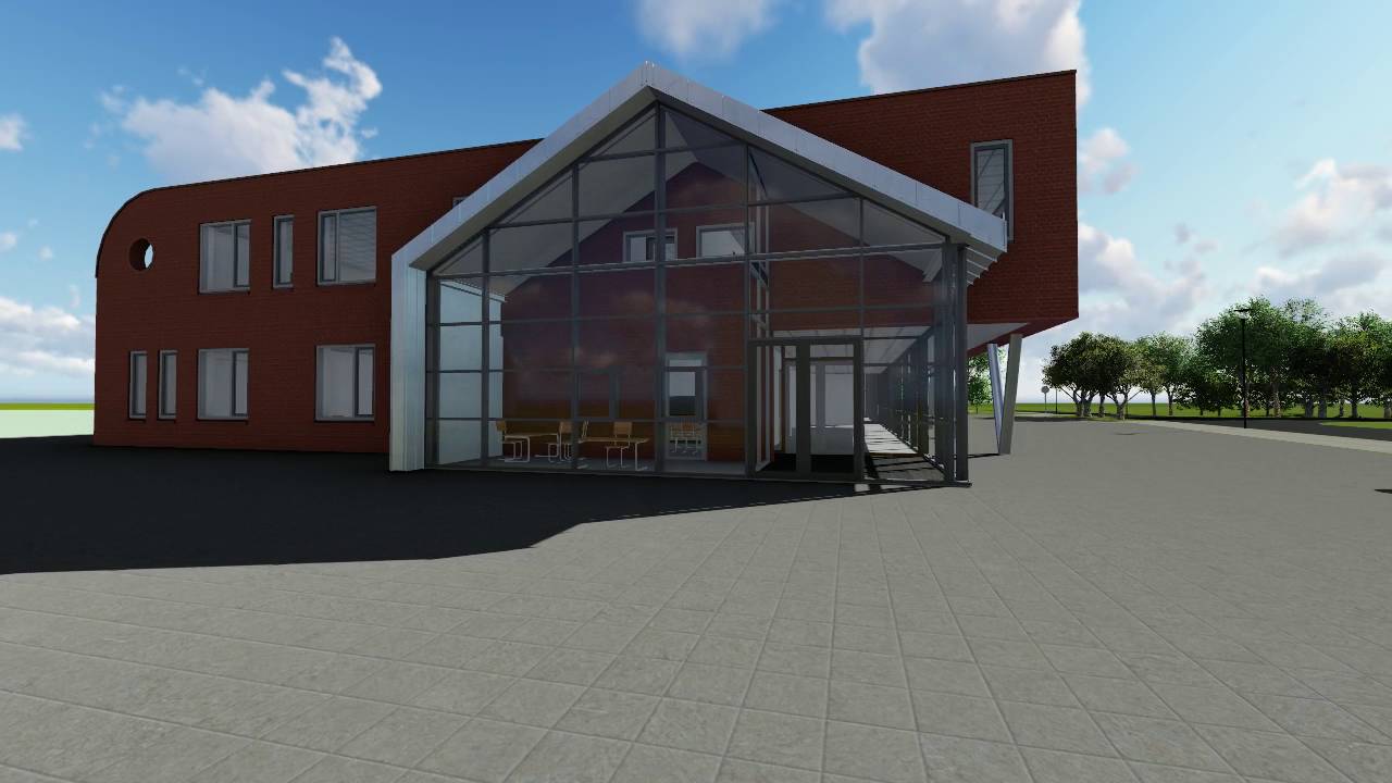 Nieuwbouw Maranathaschool te Nijkerk