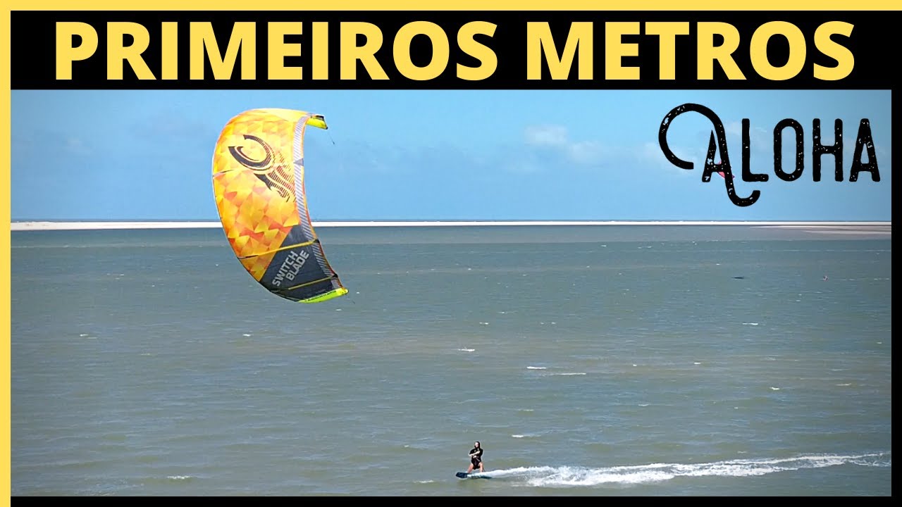 KITESURF: COMO VELEJAR COM SEU KITE ?